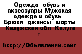 Одежда, обувь и аксессуары Мужская одежда и обувь - Брюки, джинсы, шорты. Калужская обл.,Калуга г.